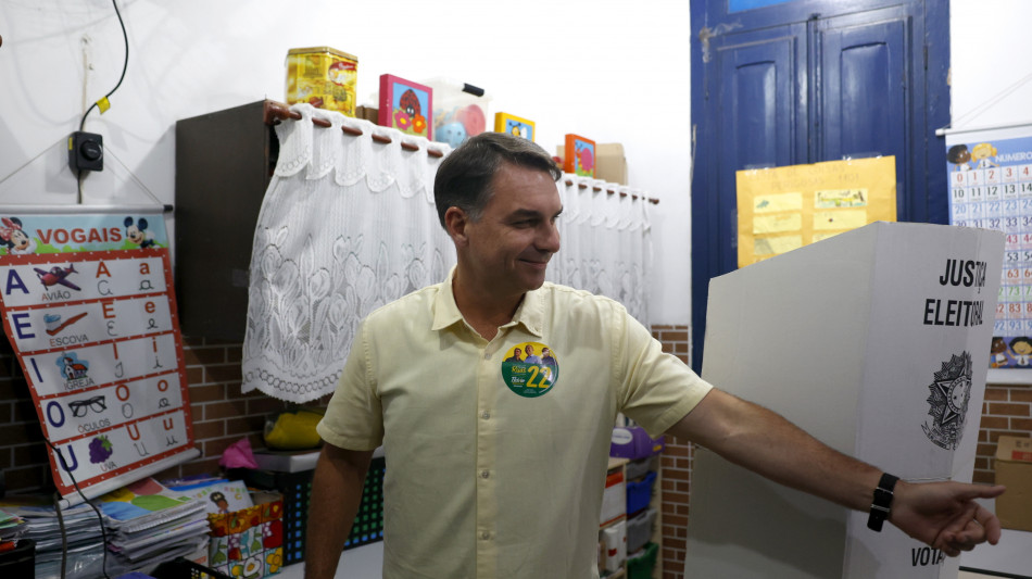 A circa 40% dello scrutinio Bolsonaro avanti su Lula, favorito al ballottaggio