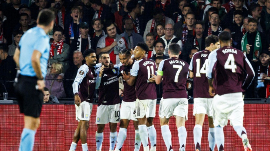 Villa win in Europa League as Forest and Scottish clubs lose