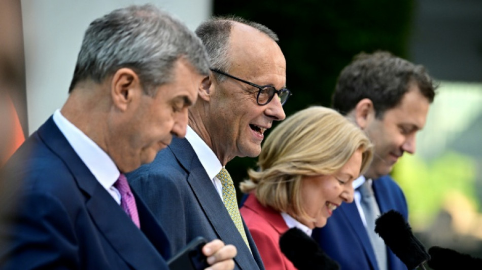 German coalition agrees on reform package in key breakthrough