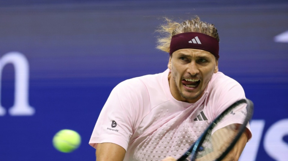 At last: Straight sets win over Tabilo puts Zverev in US Open last 16