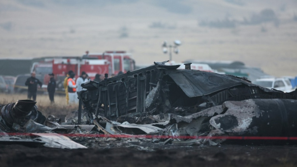 Vingt militaires turcs tu&eacute;s dans le crash d'un avion en G&eacute;orgie