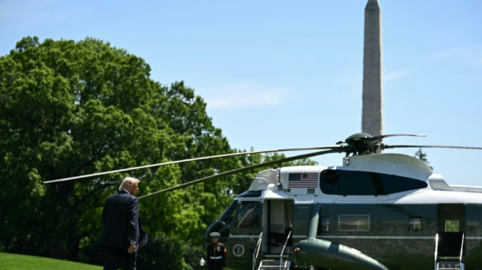 Trump touts latest White House renovation: a new helipad