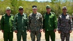 Top US and Cuban military officers meet at Guantanamo Bay