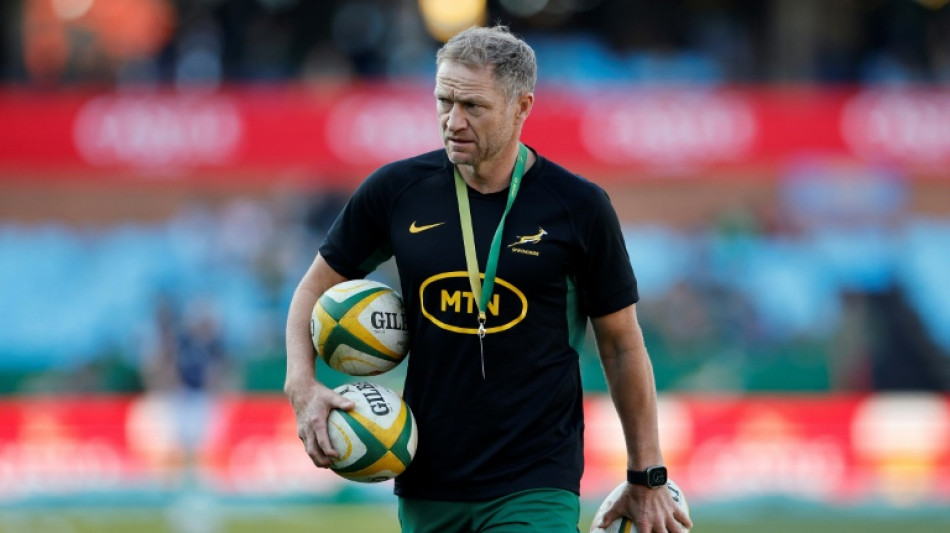 Ex-All Black Brown to join New Zealand from Springboks after World Cup