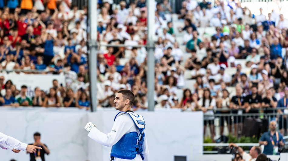 Taekwondo: Vito Dell'Aquila &egrave; ancora numero 1 del mondo