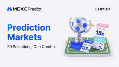 MEXC Prediction Markets Launches Combo to Enable Multi-Event Combination Trading