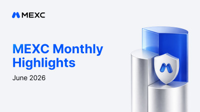 MEXC's June Highlights: $437 Billion in Trading Volume, Offering Access to 7,000+ US Stocks and ETFs