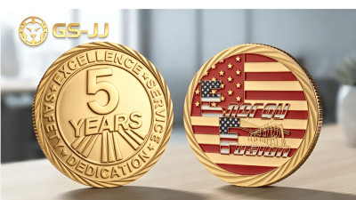 GSJJ Launches ESG-Certified Custom Challenge Coins and Pin Badges