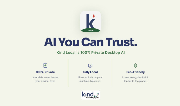Synsira Launches Kind Local Pro with 100% On-Device AI