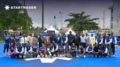 STARCARES Revamps Basketball Court at the University of Lagos for Future Healthcare Professionals