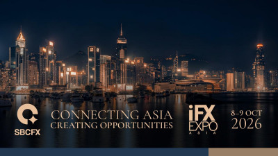 SBCFX to Showcase Trading Innovation, Regional Growth Strategy, and Future Vision at iFX EXPO Asia 2026