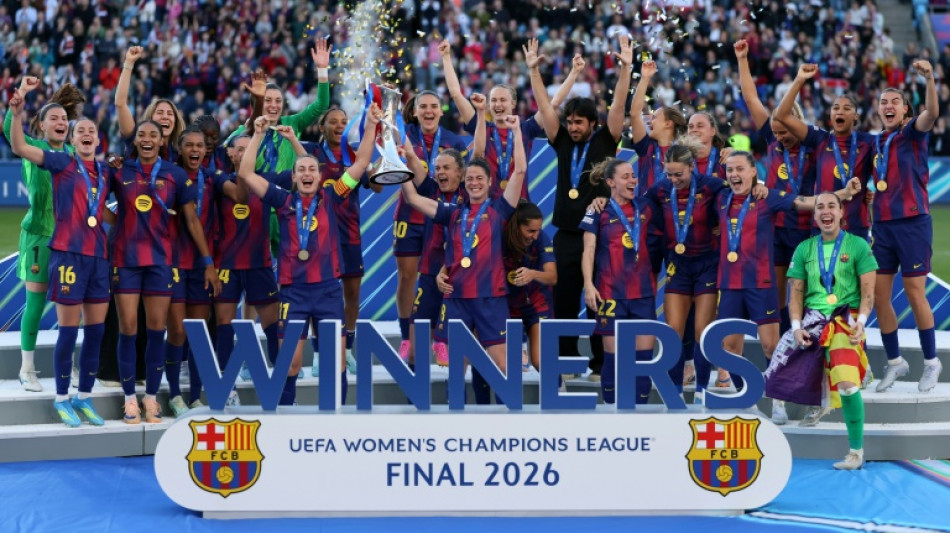 Barcelona goleia Lyon (4-0) e conquista a Champions feminina pela quarta vez