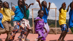 Les "Ghetto kids" ougandais "impatients" de danser avec Shakira pour la finale de la Coupe du monde de foot