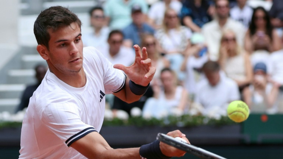 J&oacute;dar vence Carre&ntilde;o de virada e vai &agrave;s quartas de final de Roland Garros