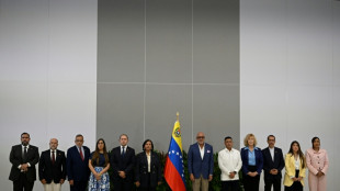 Venezuela's political transition talks wrap first day in Caracas