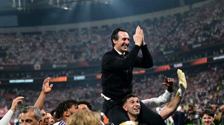 Ligue Europa: Et de cinq pour Emery qui a port&eacute; Aston Villa tout en haut