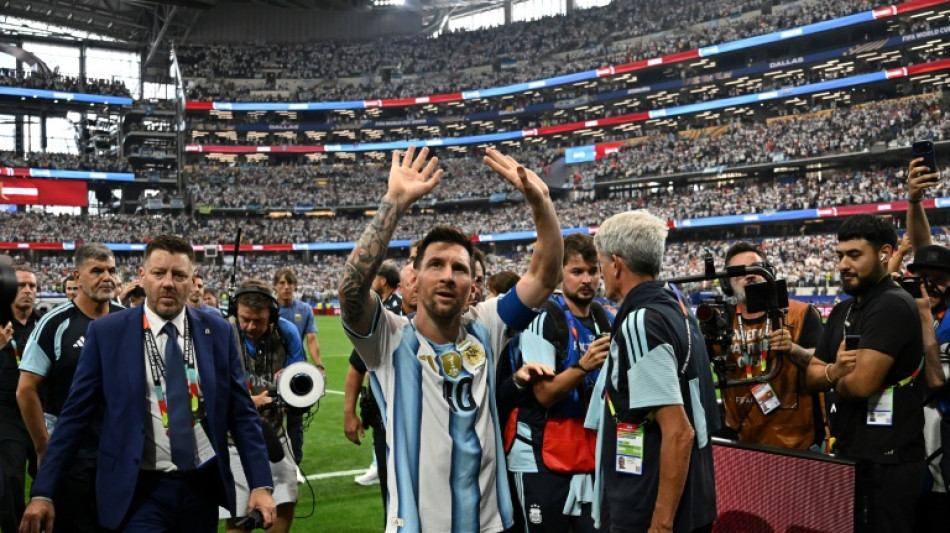 Os 18 gols de Lionel Messi em Copas do Mundo