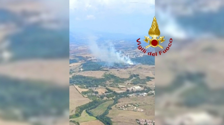 Explos&atilde;o &eacute; registrada em f&aacute;brica de muni&ccedil;&otilde;es perto de Roma