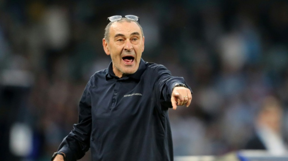 T&eacute;cnico Maurizio Sarri deixa comando da Lazio