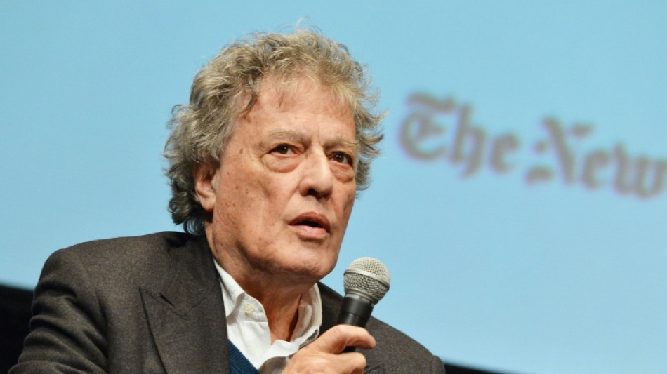 Exit stage left: playwright Tom Stoppard is dead