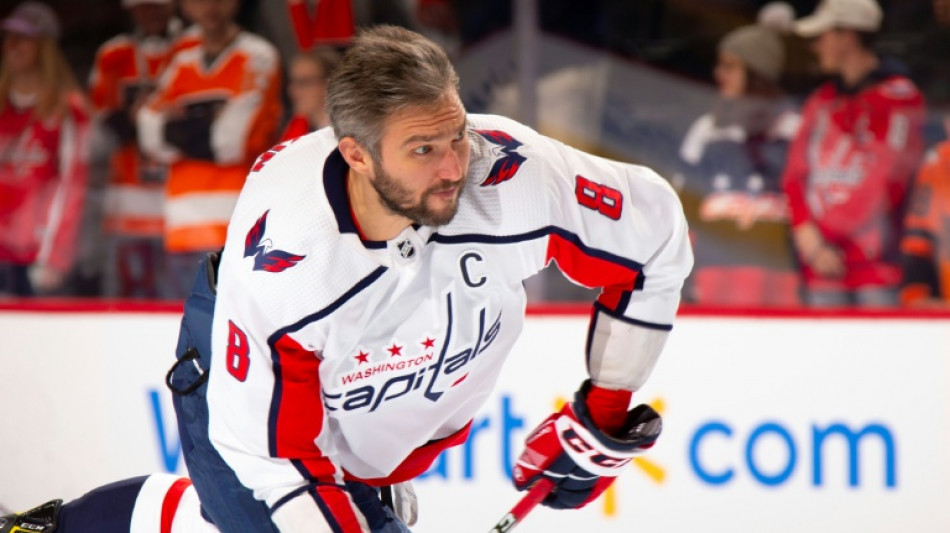 Ovechkin won't say next NHL season will be his last