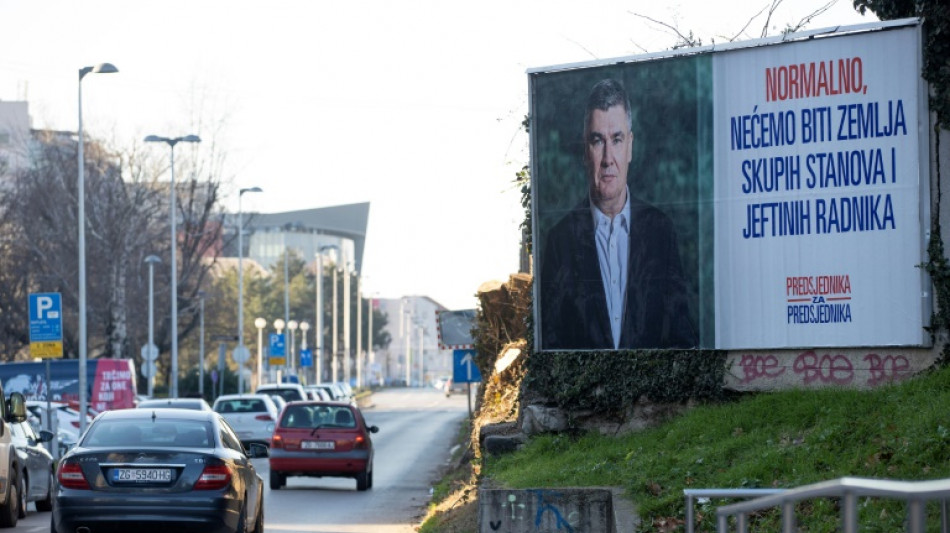 Pr&eacute;sidentielle en Croatie, le chef de l'Etat sortant donn&eacute; favori
