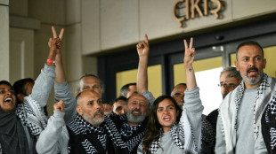 First Gaza flotilla activists arrive in Istanbul from Israel: AFP