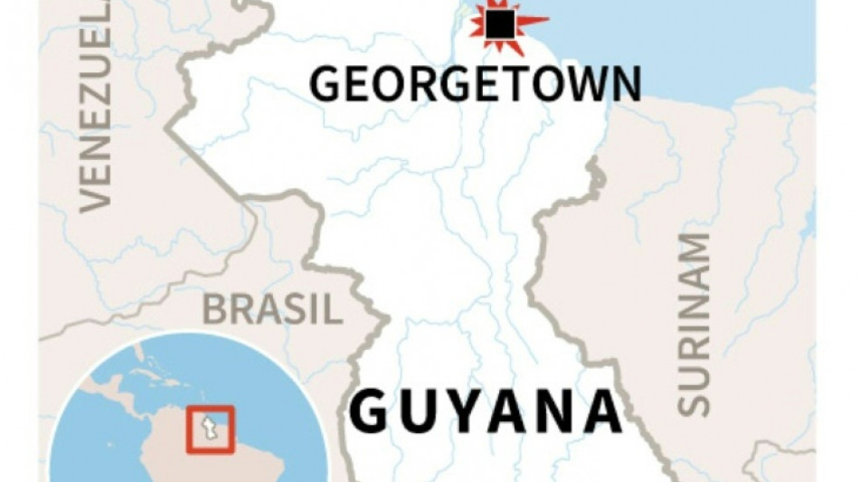 Al menos 67 sobrevivientes, dos muertos y un n&uacute;mero poco confiable de desaparecidos en un naufragio en Guyana
