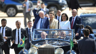 Lula als neuer brasilianischer Pr&auml;sident vereidigt