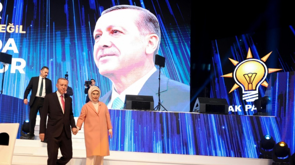 Erdogan verspricht "starke" T&uuml;rkei bei Wiederwahl