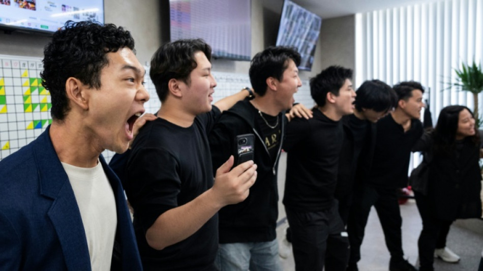 'Holding back is evil': Gen-Zers revive Japan's corporate machismo