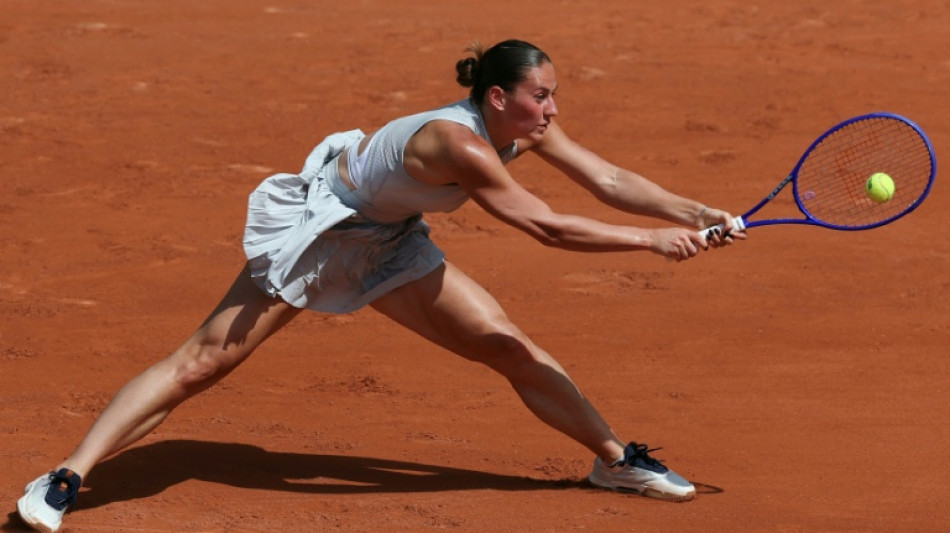 Kostyuk dedicates opening Roland Garros win to Ukraine