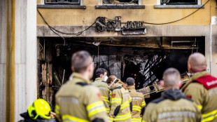 Brand zerst&ouml;rt teilweise das historische Zentrum von Arnheim in den Niederlanden