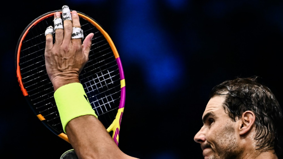 Nadal &uuml;ber sein Jahr 2022: "Mehr kann ich nicht verlangen"