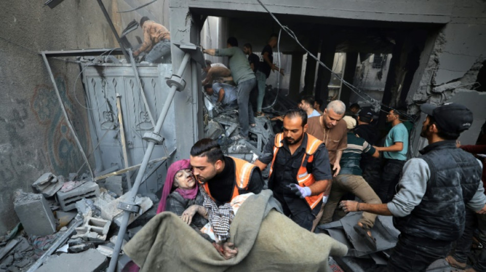 Gaza: Isra&euml;l &eacute;tend ses op&eacute;rations, plus de 30 b&eacute;b&eacute;s &eacute;vacu&eacute;s de l'h&ocirc;pital al-Chifa