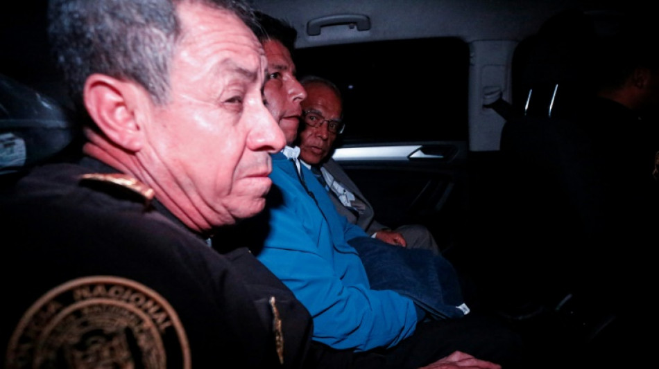Perus festgenommener Ex-Pr&auml;sident Castillo beantragt Asyl in Mexiko