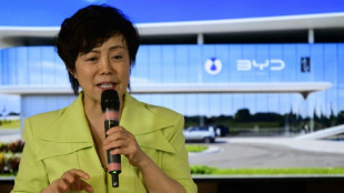 Maserati: BYD ne discute pas d'un partenariat avec Stellantis, assure la dirigeante du groupe chinois