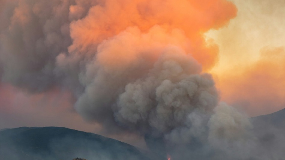 L'incendie des Pyr&eacute;n&eacute;es-Orientales ralentit, des moyens a&eacute;riens suppl&eacute;mentaires attendus mardi