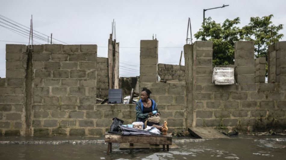 Climate change, urban growth fuel Lagos flooding 