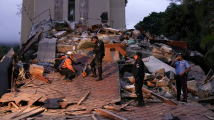 Two powerful earthquakes strike Venezuela, destroying buildings
