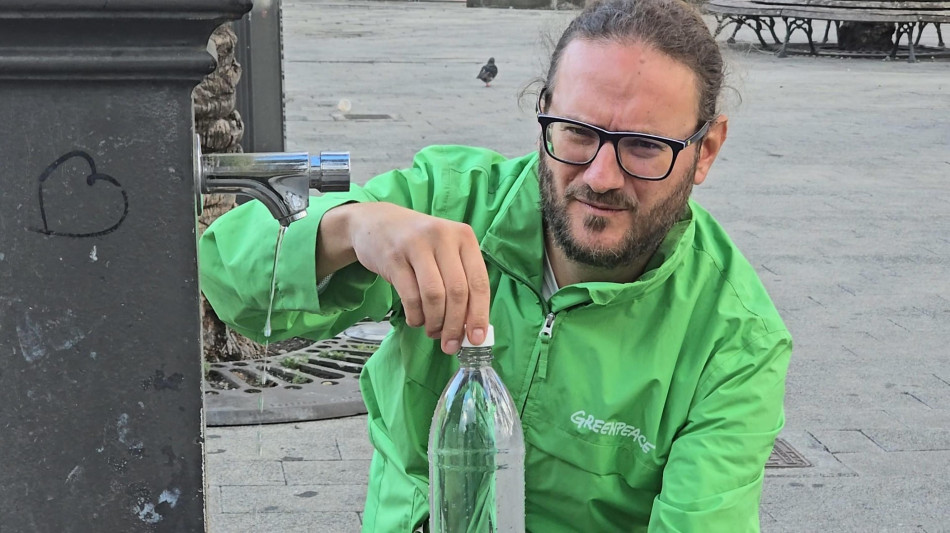 C.Conti, distribuzione dell'acqua inefficiente, si spreca 40%