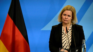 Faeser sichert Unterst&uuml;tzung f&uuml;r ukrainische Fl&uuml;chtlinge zu