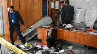 Schulterschluss der obersten brasilianischen Amtstr&auml;ger nach Angriff in Bras&iacute;lia