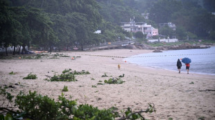 Des vents violents balayent la Chine et Hong Kong apr&egrave;s le passage du typhon Noul