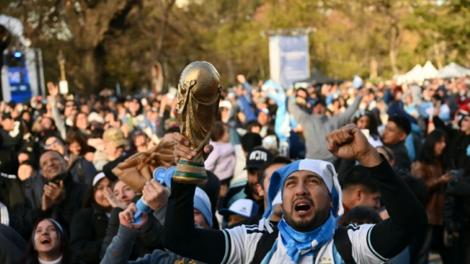 World Cup exploits of Maradona and Messi have Argentina fans in raptures