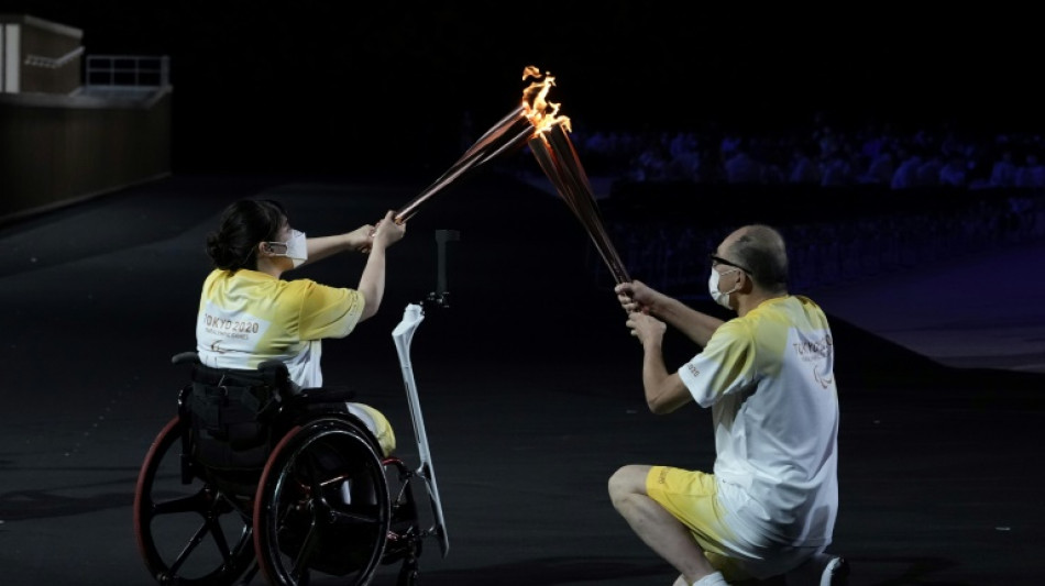 La flamme olympique allum&eacute;e samedi en Angleterre, berceau des Jeux paralympiques