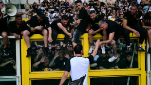 Turin derby starts hour late after trouble leaves fan in hospital