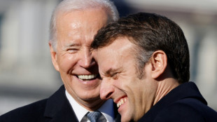 Macron: Frankreich und USA m&uuml;ssen wieder "Waffenbr&uuml;der" werden.