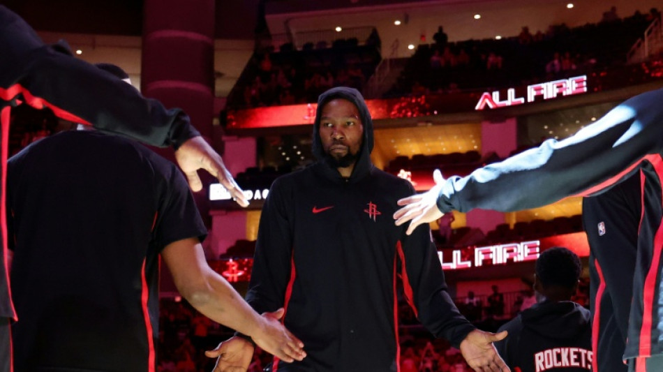 Kevin Durant renueva dos temporadas con los Houston Rockets