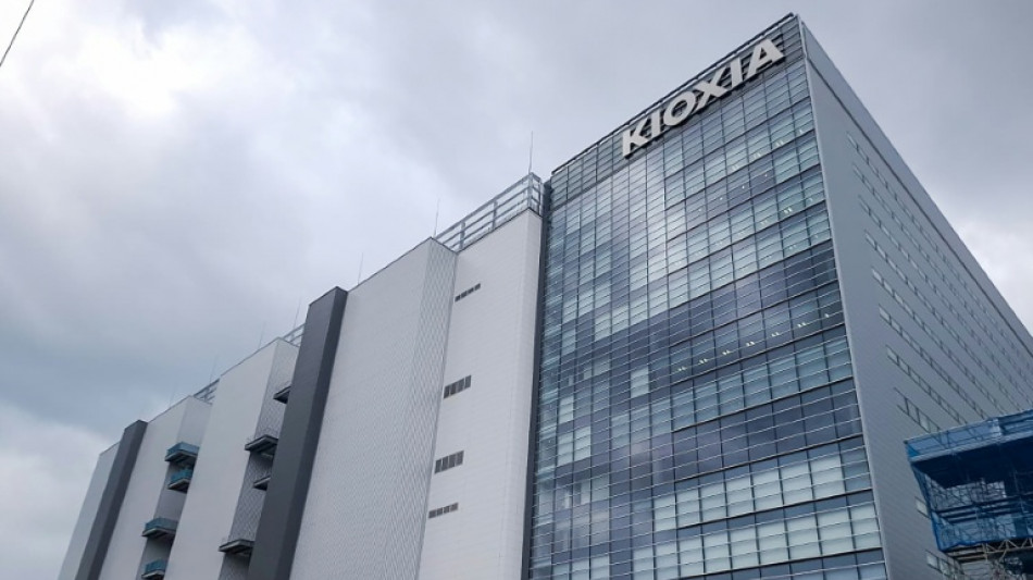 AI ignites 'ignored sector' for Japan chipmaker Kioxia